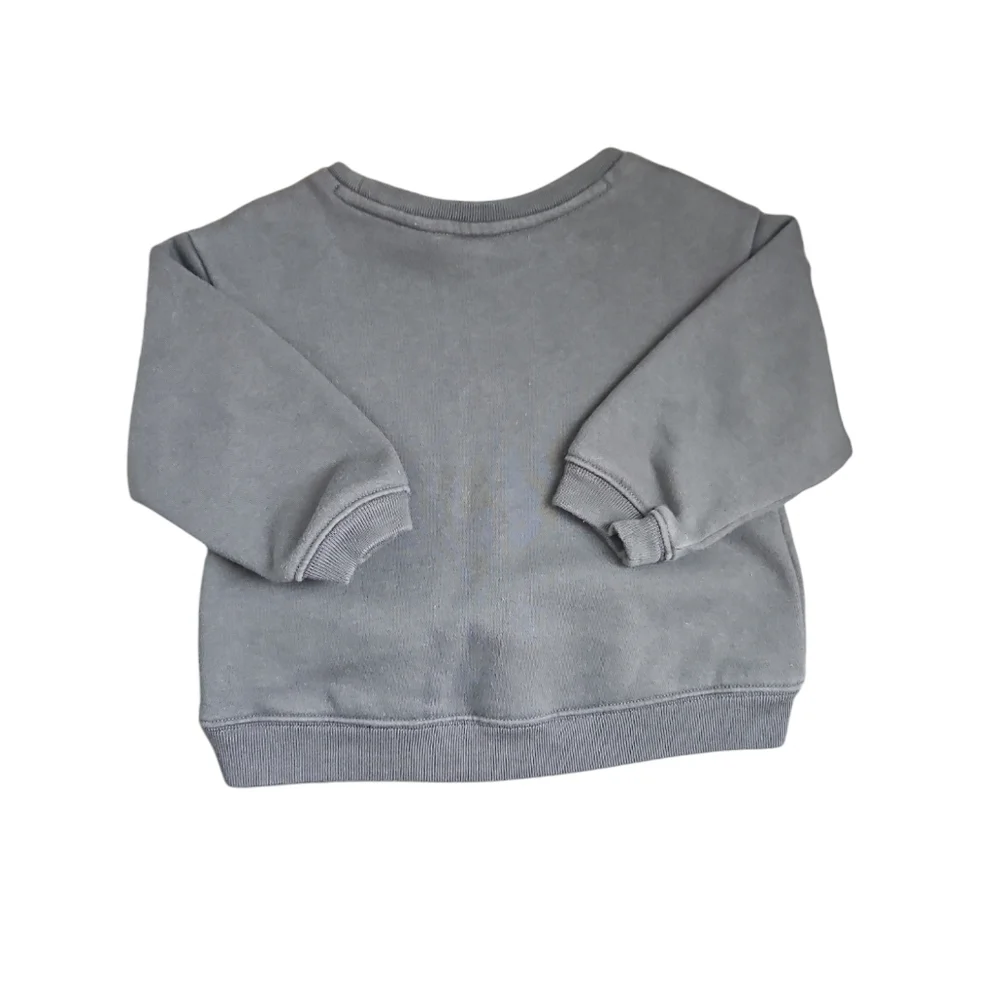 Gap Girls 2T 2 Years Gray Sweater Sun